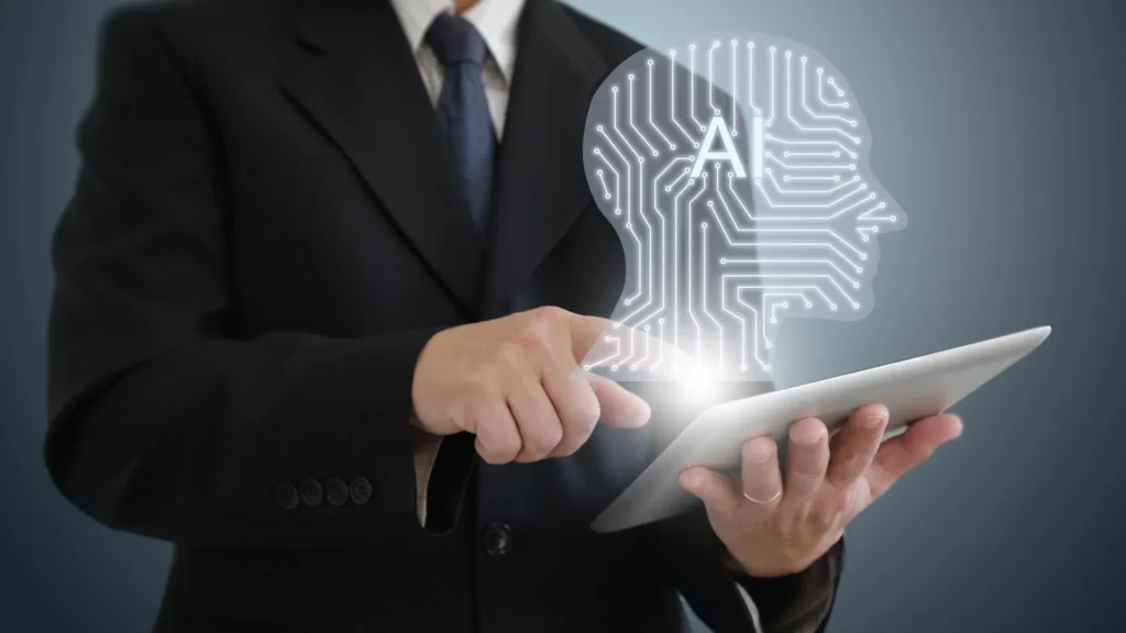 Chatbot con inteligencia artificial atendiendo a clientes las 24 horas