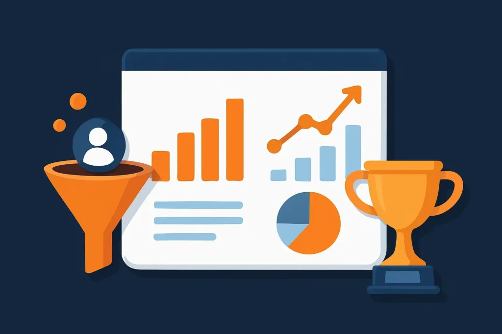 Panel con resultados al alza: casos de éxito de clientes de Marketboom